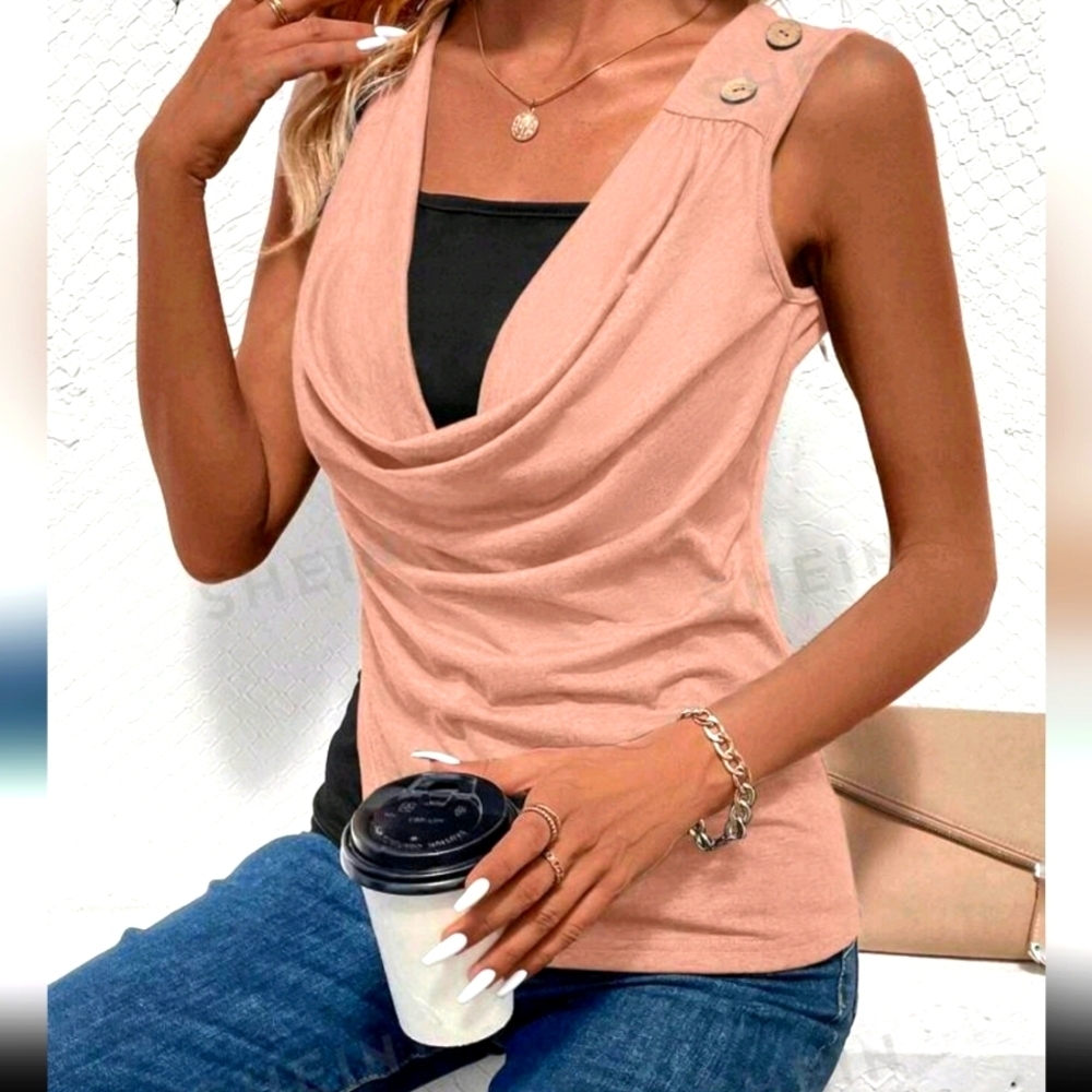 Scoop Neck Tank